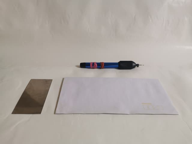 Grid Steel + Engraving Pen